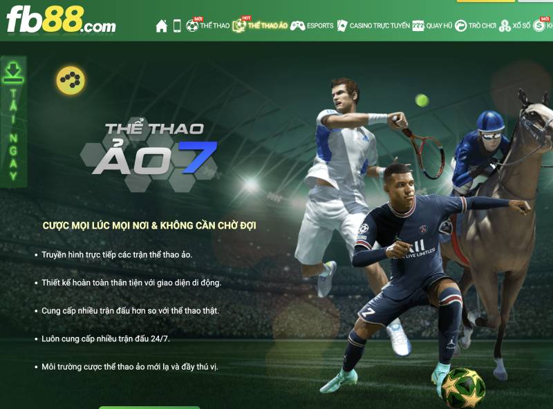 FB88 - link Fb 88 nhà cái thể thao uy tín fb88.com tặng 88k 15 Ca cuoc the thao ao fb88